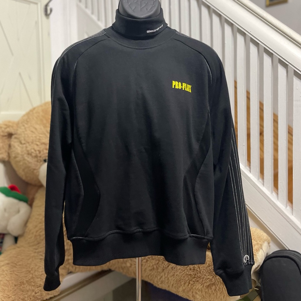 Like New Men’s Small/Women’s Medium Adidas X Alexander Wang Bodysweater Black - Picture 7 of 15